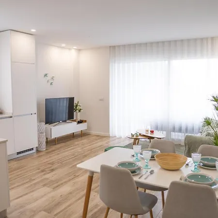 Ocean View 2 Room Apartment Apartment Nazare