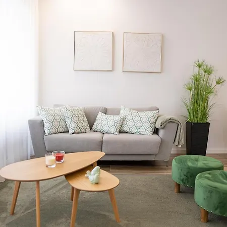 아파트 Ocean View 2 Room Apartment 나자레