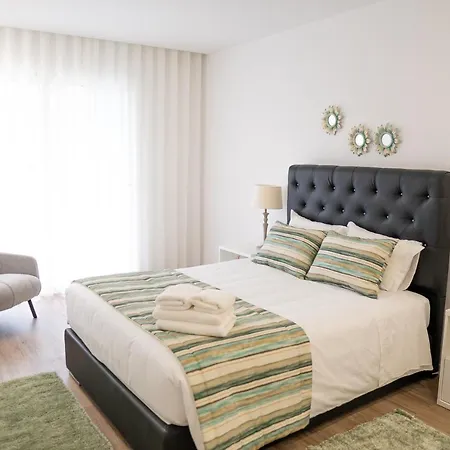 아파트 Ocean View 2 Room Apartment 나자레